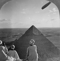 Des pyramides