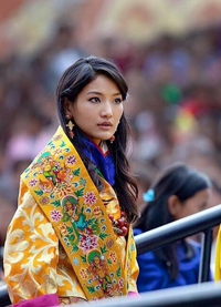 Jetsun Pema, reine du Bhoutan
