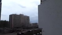 Chute d'une grue