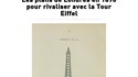 Les plans de Londres en 1890 pour rivaliser avec la Tour Eiffel