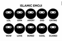 Emoji islamiques