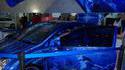 Voiture des fonds marins