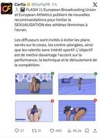 Faudrait peut être commencer par les tenues réglementaires non ? 