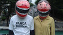 Casques marrants
