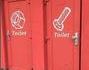 des toilettes genrées