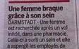Braquage à sein armé