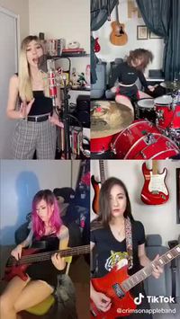 B.O de l’anime Démon slayer par Crimson Apple band