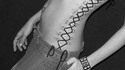Piercing lacet