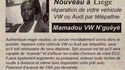 Une Volkswagen ou une Audi à réparer ?