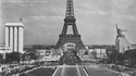 Vue de la Tour Eiffel