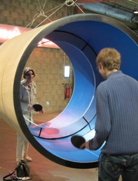 Ping pong Cylindre