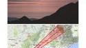 C'est l'actuel record du monde de photographie de paysage à distance : les Alpes vues des Pyrénées