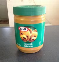 Une tartine de beurre de cacahuète les enfants ?