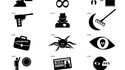 Tous les James Bond en pictogrammes
