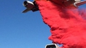 Retardés sans doute un peu trop près du largueur de retardant