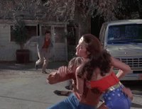 Wonder Woman s'en balance
