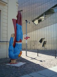 La chute de Superman