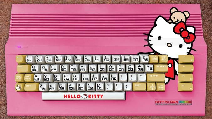 Un Commodore 64 (1982) Hello Kitty