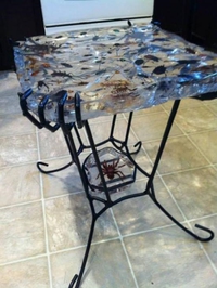 Table à insectes 