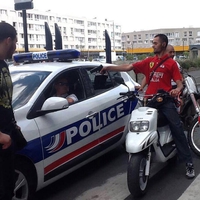 Un jour en France.