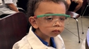 Que pourrait bien dire cet enfant plein de vie