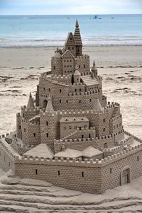 Chateau de sable lvl 9999