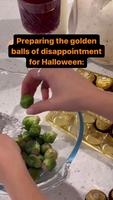 Pour les enfants qui vont sonner à Halloween 