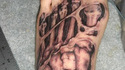 Tatouage zombie