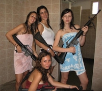 Se faire tirer dans les douches 