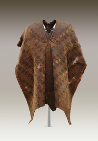 Robe d'apparat d'un prêtre égyptien imitant le léopard (1er siècle ap JC)