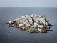 Réchauffement climatique, montée des eaux : on ne donne pas cher de l'avenir de cet îlot