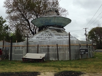 Ça va, la soucoupe avance