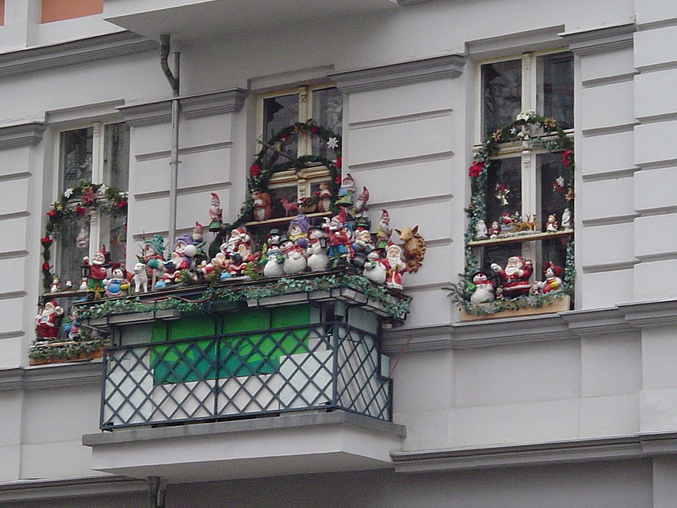 Un bien joli balcon berlinois