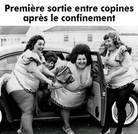 Première sortie entre copines