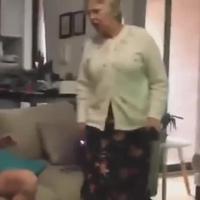 Faut pas pousser mémé dans les gameries 