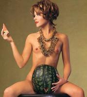 Le fruit est fendu...