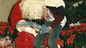 Je suis avec le Père Noël