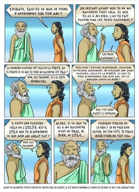 Les passoires de Socrate...