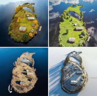 Ile au fil des saisons