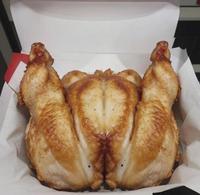 poussin au sein brulé