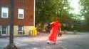 dance de trottoir