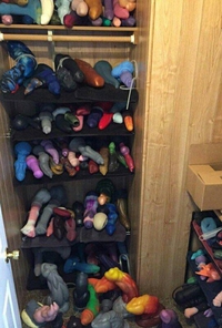 Quand Orme ne sait plus où ranger tous ses cadeaux