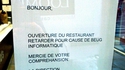 "Beug" au Mcdonalds de Gare de l'est