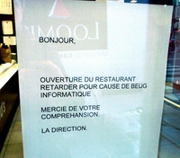 "Beug" au Mcdonalds de Gare de l'est