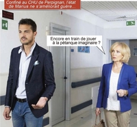 Ô peuchère, Marius est bien fatigué !