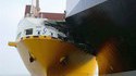 Collision de bateaux
