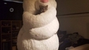 Le lapin de Pâque a attrapé un petit fdp