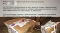 Condition Normale de traitement de la poste