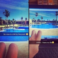 Un geek en vacances