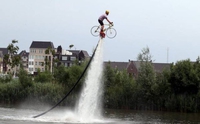 Magnussoren et les sports aquatique 